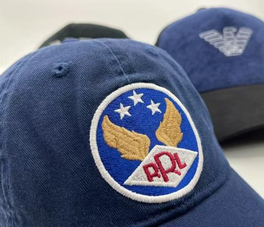RRL CAP Winged-Logo ツイル ベースボールキャップ - メルカリ
