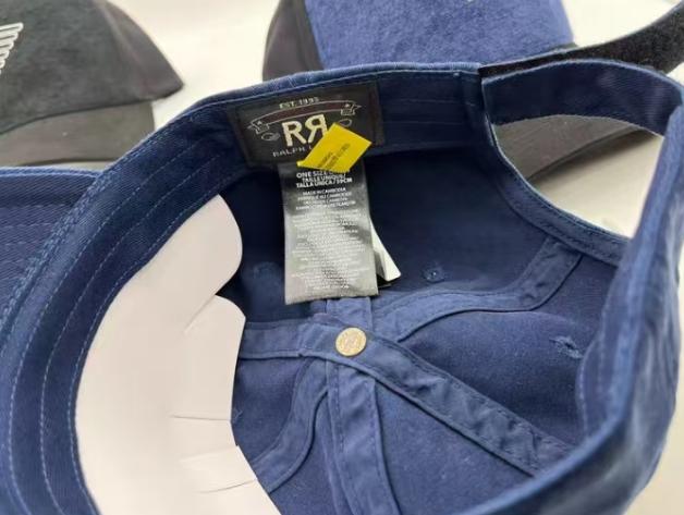 RRL CAP Winged-Logo ツイル ベースボールキャップ - メルカリ
