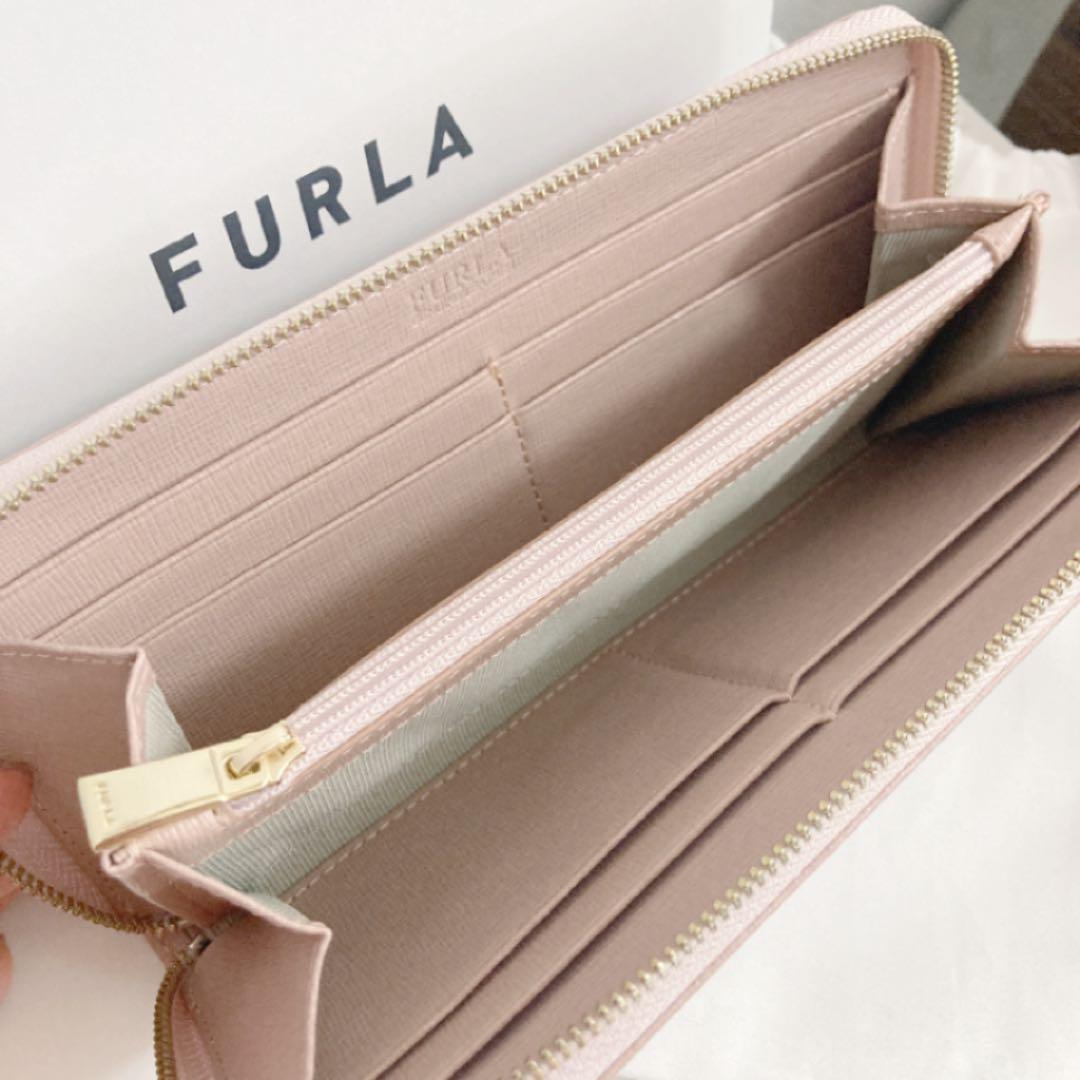 2022通販 ♡美品♡FURLA 長財布 ピンクベージュ tgNiU-m70093904211 フルラ 大特価好評