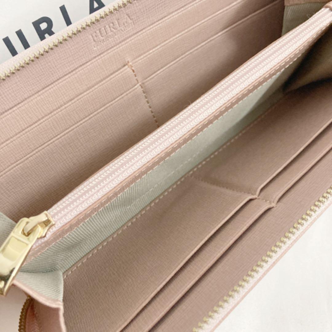 2022通販 ♡美品♡FURLA 長財布 ピンクベージュ tgNiU-m70093904211 フルラ 大特価好評