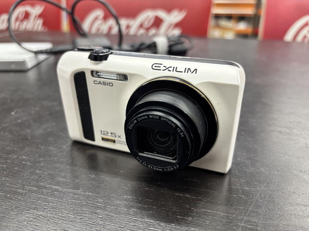 CASIO EXILIM EX-ZR300 充電ケーブル　SDカード付き