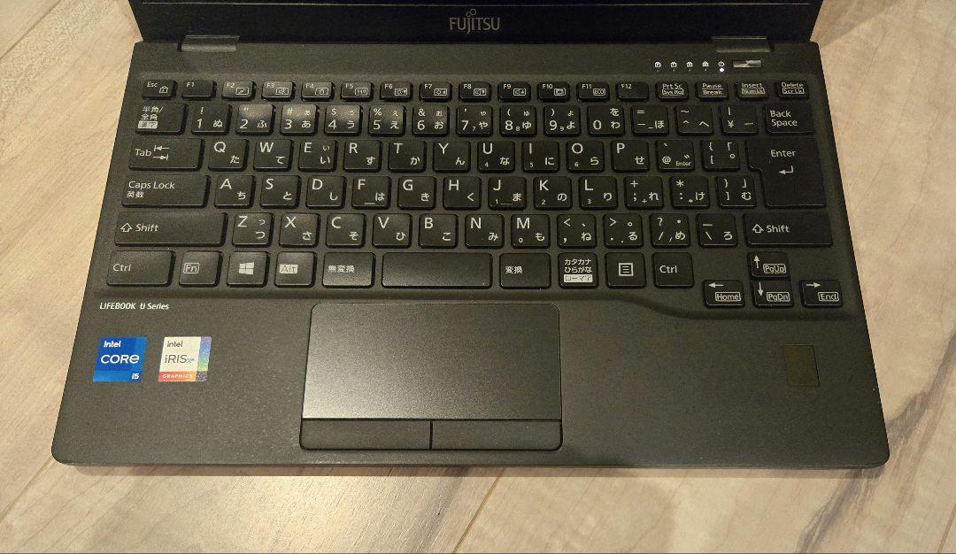 【使用頻度少】LIFEBOOK U9311 第11世代希少LTE/タッチパネル 使用頻度少】LIFEBOOK U9311 第11世代希少LTE/タッチパネル