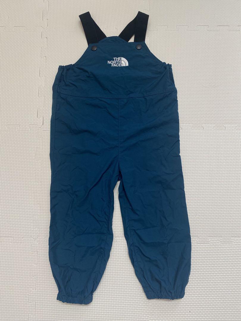 売れ筋介護用品も！ THE NORTH FACE オーバーオール 90サイズ ダークブルー - メルカリ ロンパース・カバーオール