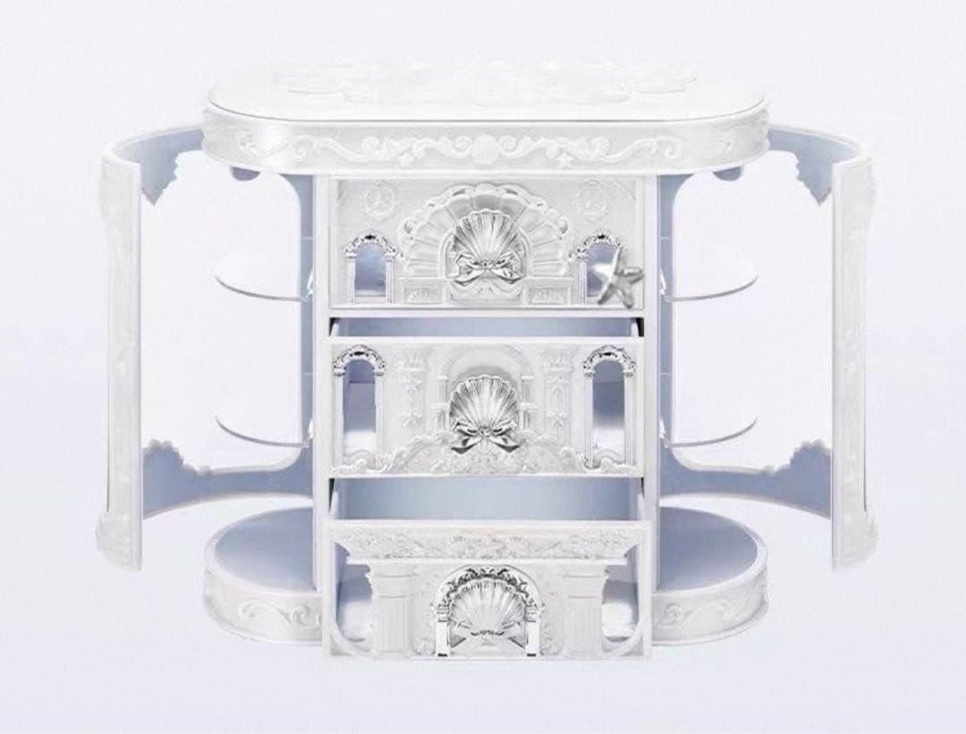 フラワーノーズ シェルズジュエル メイクボックス コレクション 小物入れ フラワーノーズ シェルズジュエル メイクボックス コレクション 小物入れ