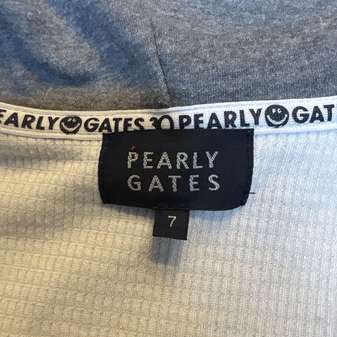 PEARLY GATES サイズ7 パーリーゲイツ PEARLY GATES パーカー サイズ7 グレー