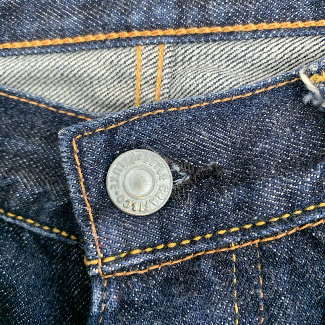 YAMANEエビス 2000 レッドカモメ ハーフショートデニムパンツ
