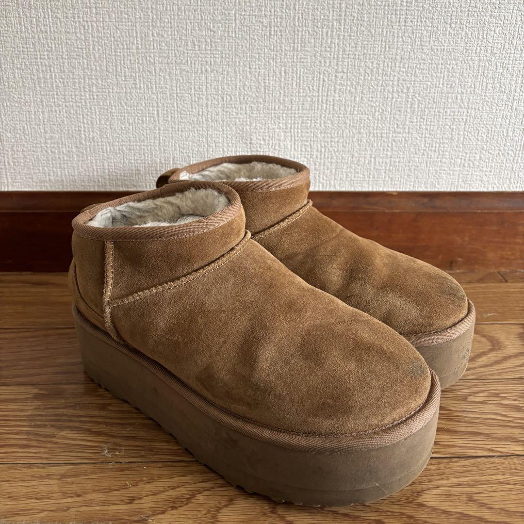 UGG クラシックウルトラミニプラットフォーム ブーツ 8