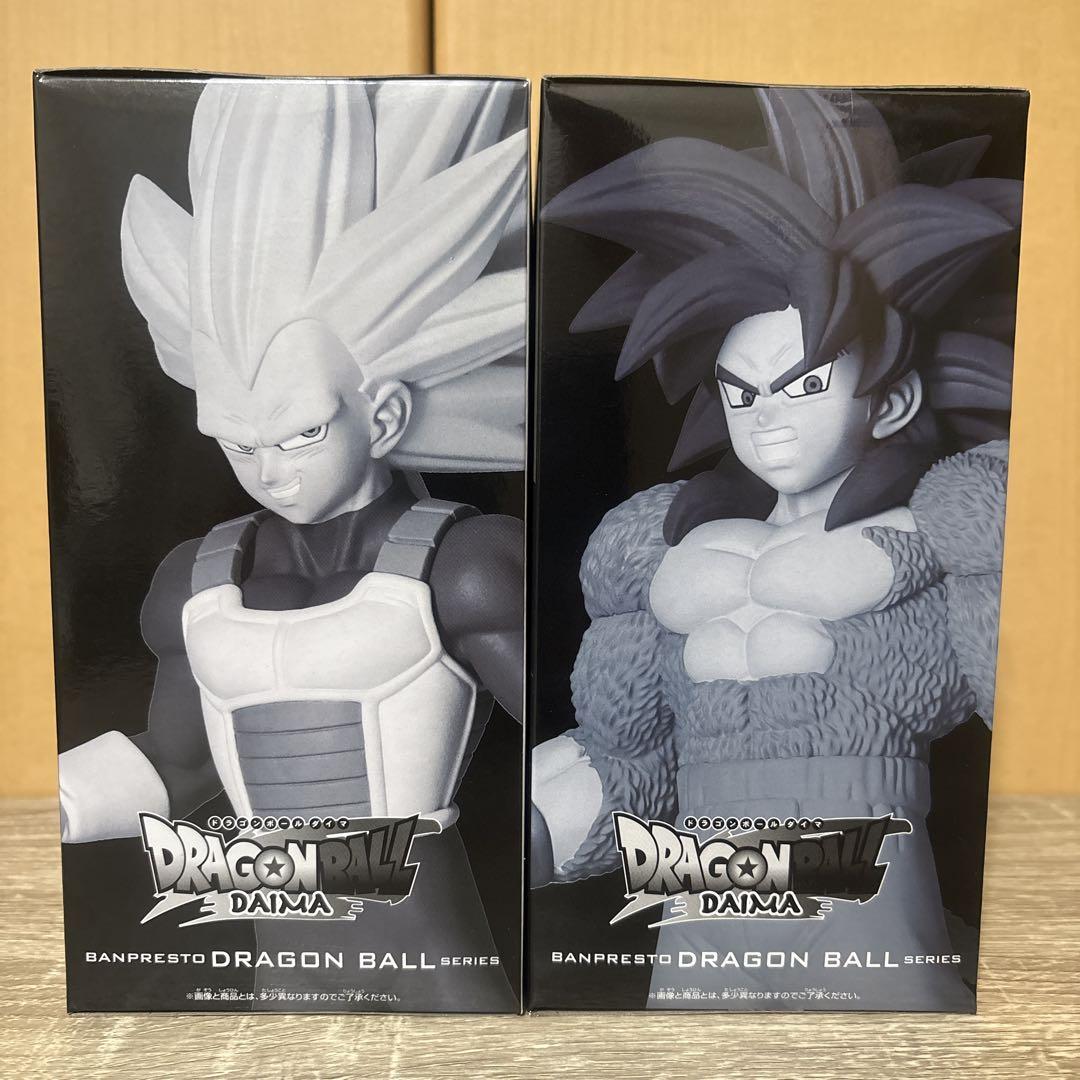 ドラゴンボール DG 悟空 ベジータ 超サイヤ人3 リペイント品 2点セット ドラゴンボールZ データカードダス2 『孫悟空&ベジータ 超サイヤ