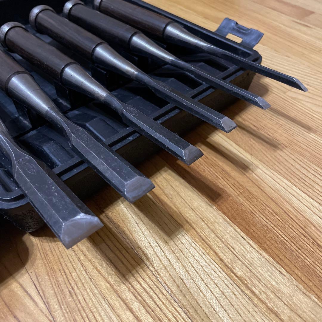 金剛力10本セット ケース付き傷や汚れあり