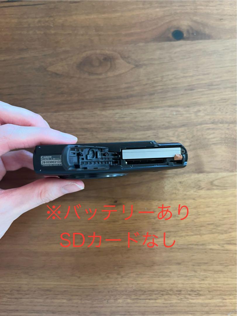 Canon IXY 600F 本体と付属品