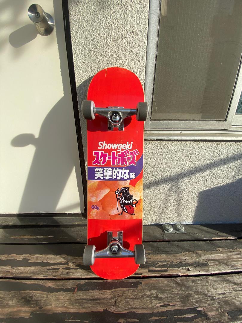 スケートボード　スケボー　コンプリート　完成品