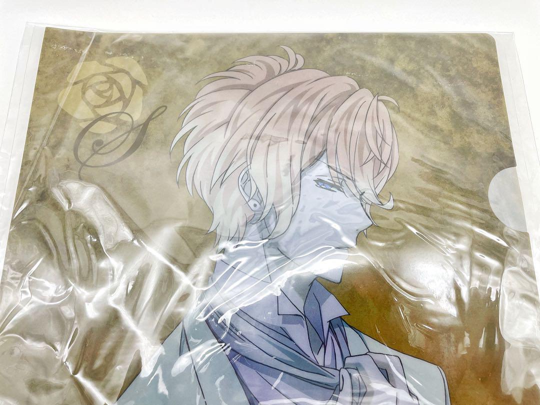 未開封】逆巻シュウ 永遠に推し缶バッジ クリアファイル