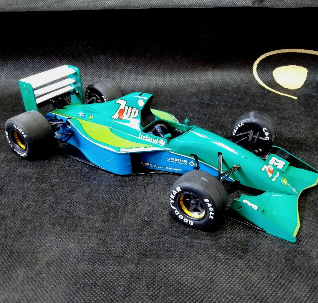 タミヤ 1/20 ジョーダン191 完成済品ジャンク - メルカリ