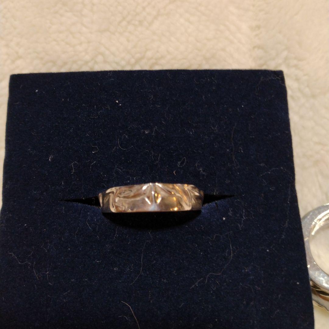 【史上最も激安】 A＆G シルバーリング 三連 アクセサリー