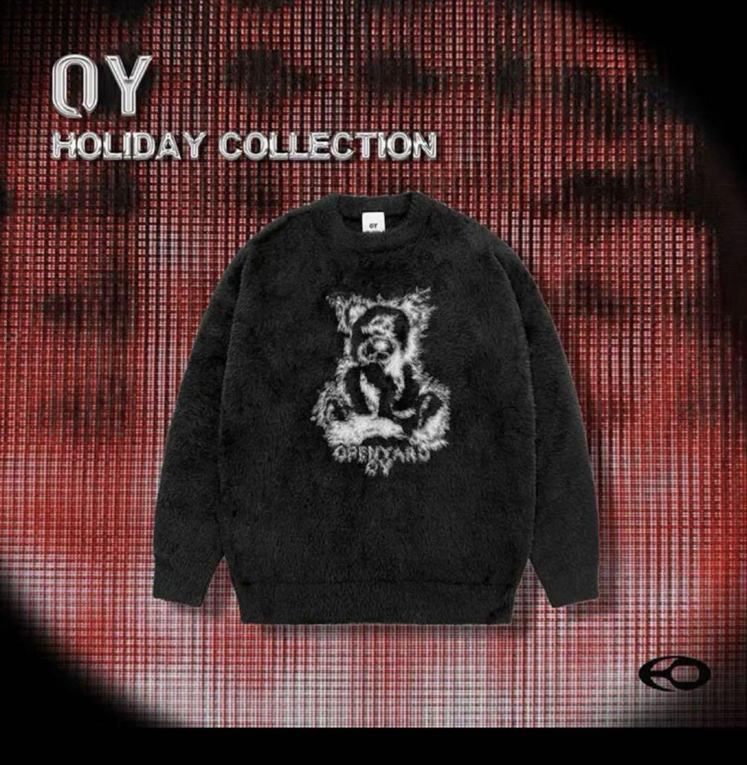 完売品】 OY/オーワイ ヘアリーシャドーオードリーニット 最安値