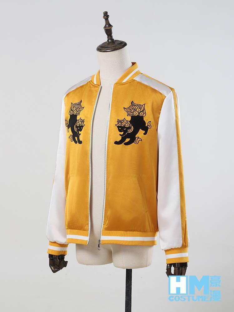 Amazon | WIND BREAKER ウィンドブレーカー 獅子頭連 刺繍