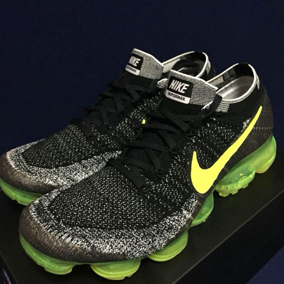 カスタムモデル【♕新品✨極レア】NIKEiD VAPORMAX FLYKIT