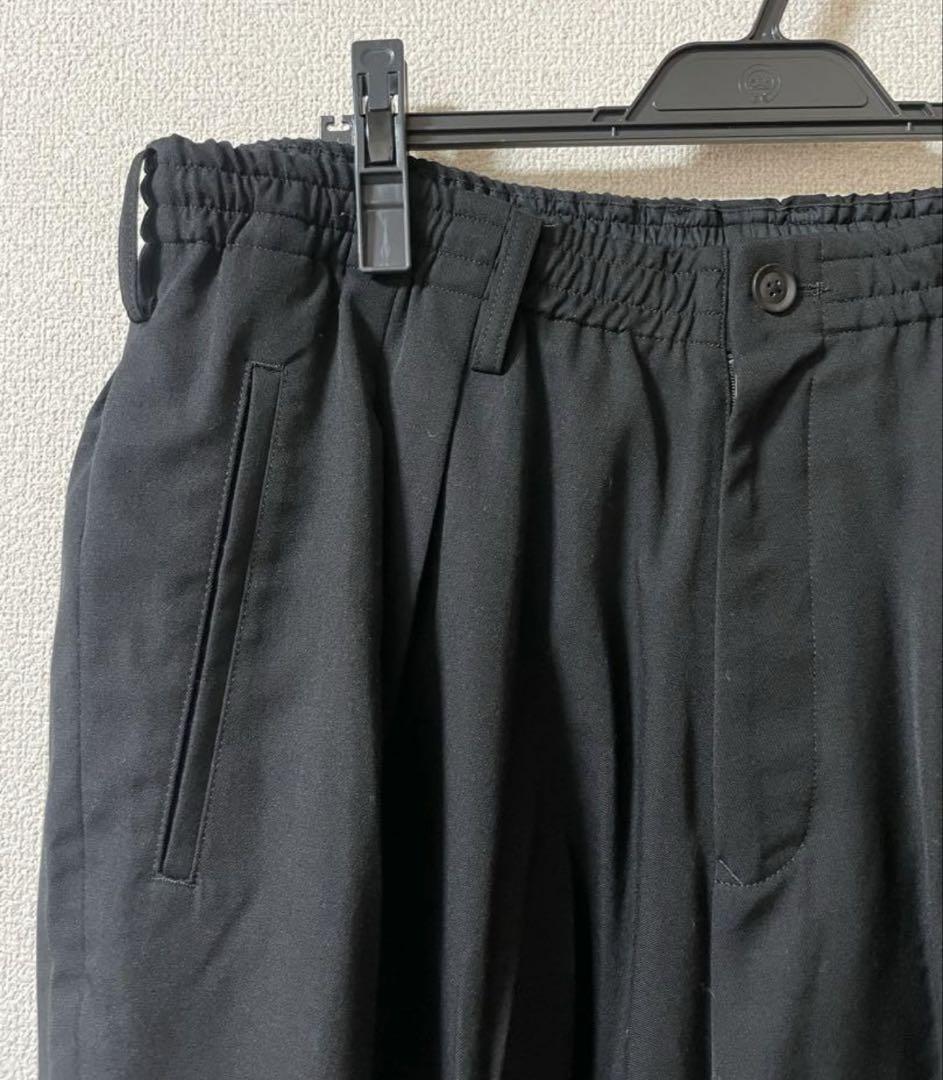 ヨウジヤマモトプールオム　yohjiyamamoto サルエルパンツ