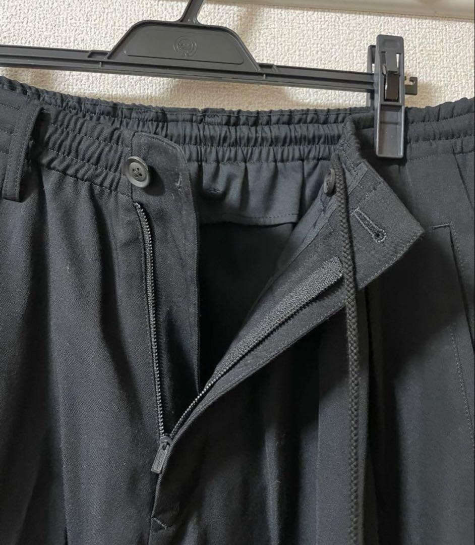 ヨウジヤマモトプールオム　yohjiyamamoto サルエルパンツ