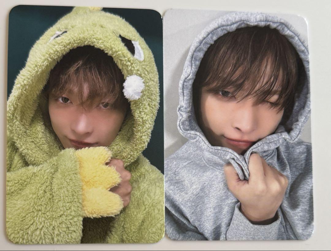 ホンジュン ヨントン 対面 トレカ セット ATEEZ makestar ヨントン 対面 トレカ セット ホンジュン - メルカリ