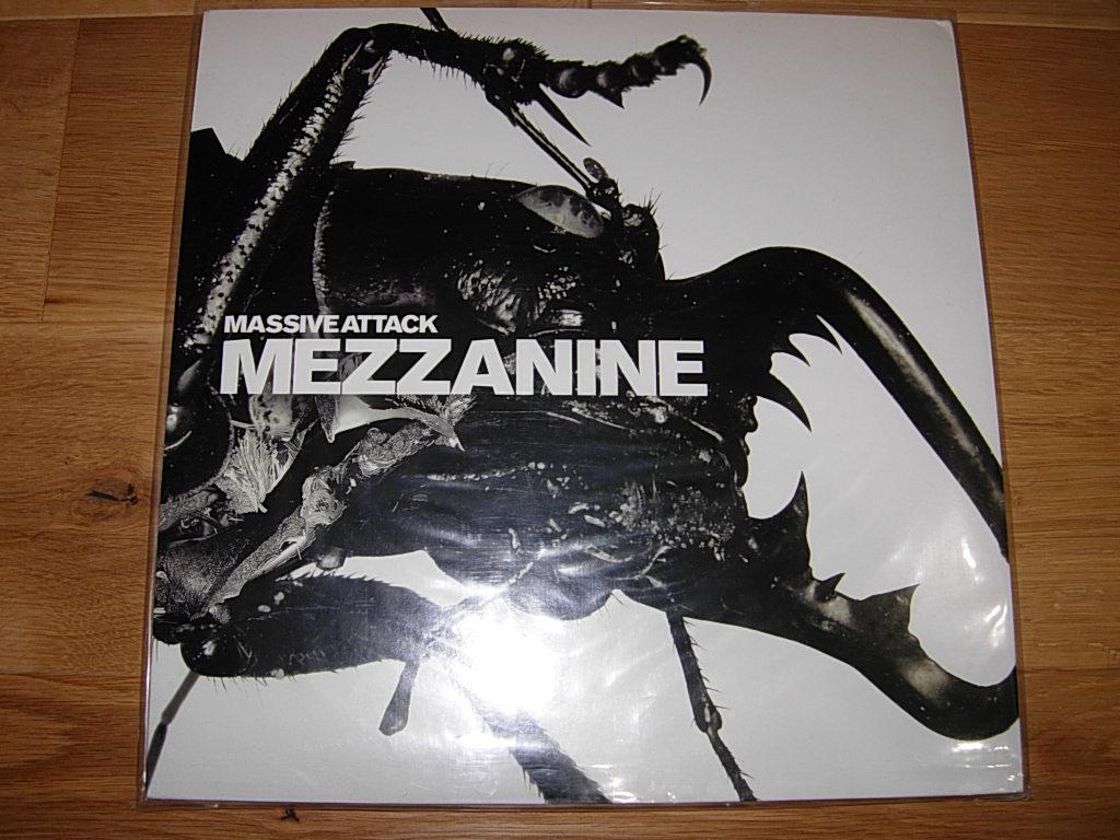 Massive Attack Mezzanine 1998VINYL レコード