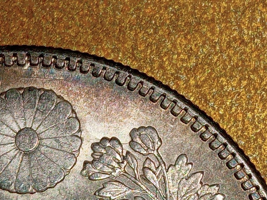 一円銀貨 明治十三年／明治13年 26.98g 直径38.5㎜ 古銭 一圓 硬貨