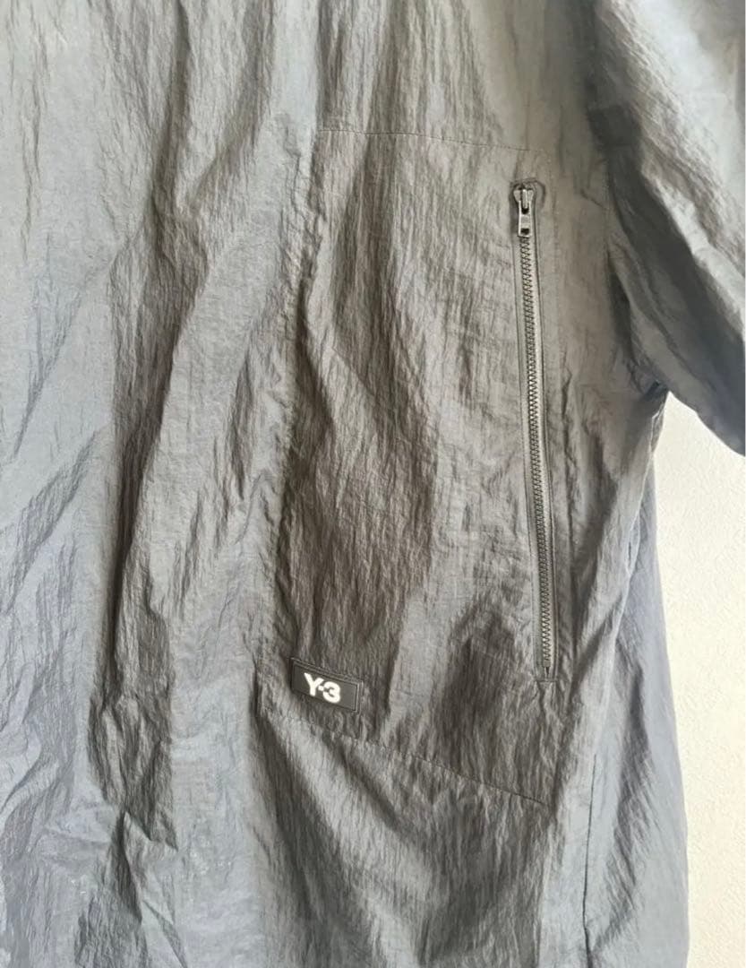 2022新作モデル CH3 Y-3 LS FEATHER フェザーナイロン Tシャツ