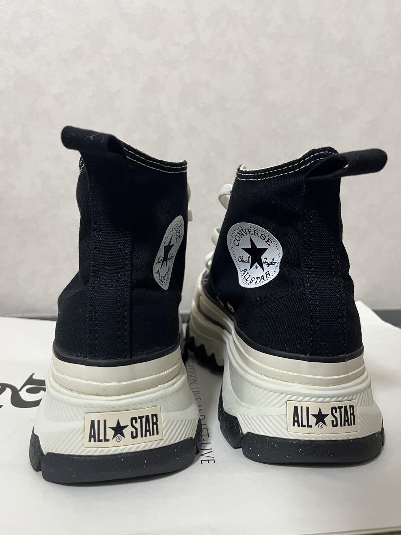 ALL STAR コンバース 厚底 スニーカー レディース オールスター