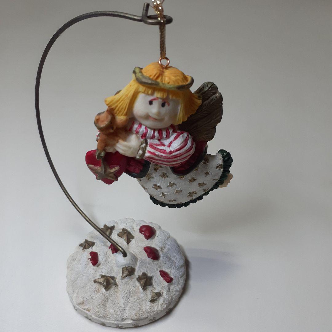 クリスマスのエンジェル飾り物中古品物