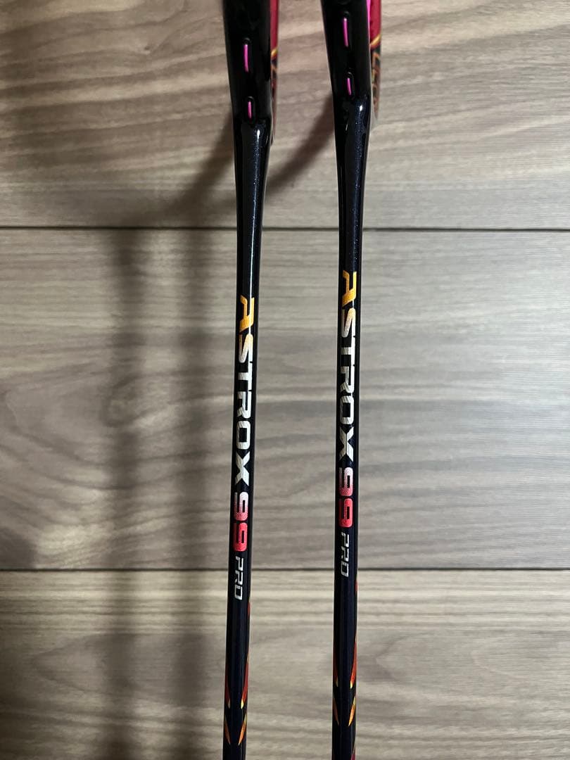 ASTROX 99 PRO ラケット 2本セット ASTROX 99 PRO ラケット 2本セット