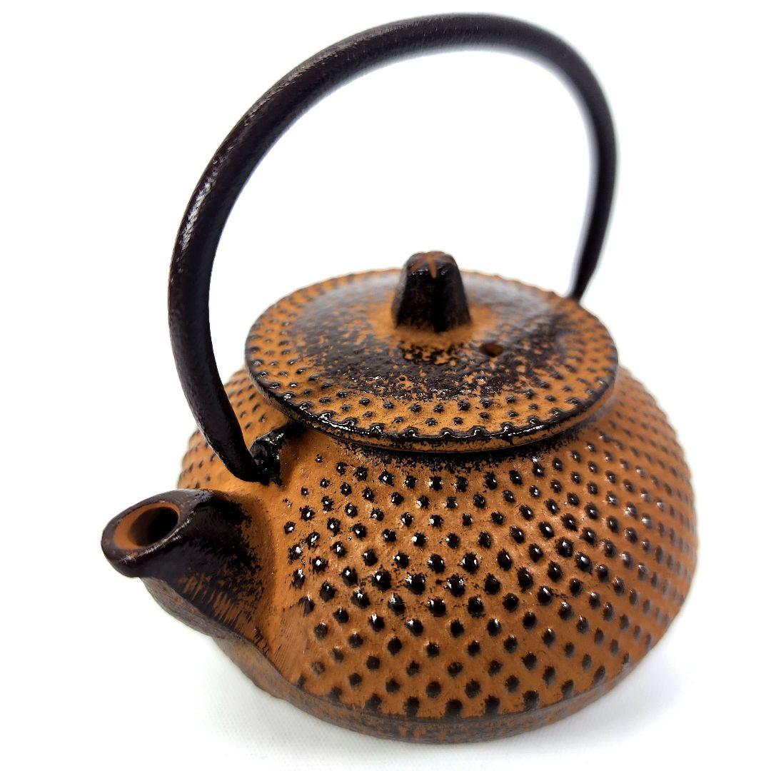 南部鉄器 急須 小型 水差大茶 本場盛岡 工芸品 水滴 書道