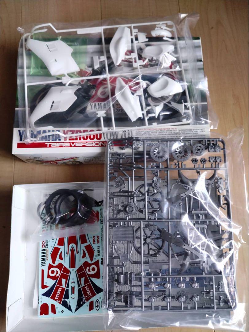 タミヤ　1/12 ヤマハ　YZR500平忠彦　仕様　オートバイシリーズ