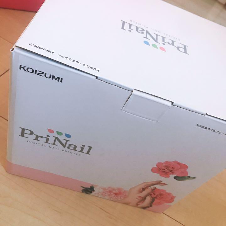 日本最大級 デジタルネイルプリンター KOIZUMI プリネイル P(ピ… KNP-N800 - ネイルアート用品