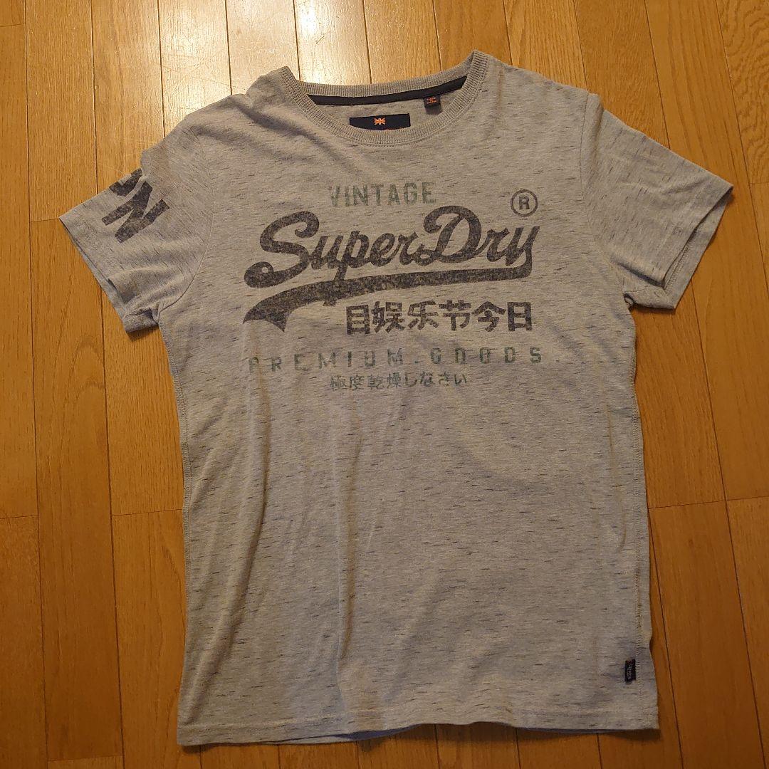 Superdry（極度乾燥しなさい）★ヴィンテージ ロゴ☆Tシャツ 428.jpg