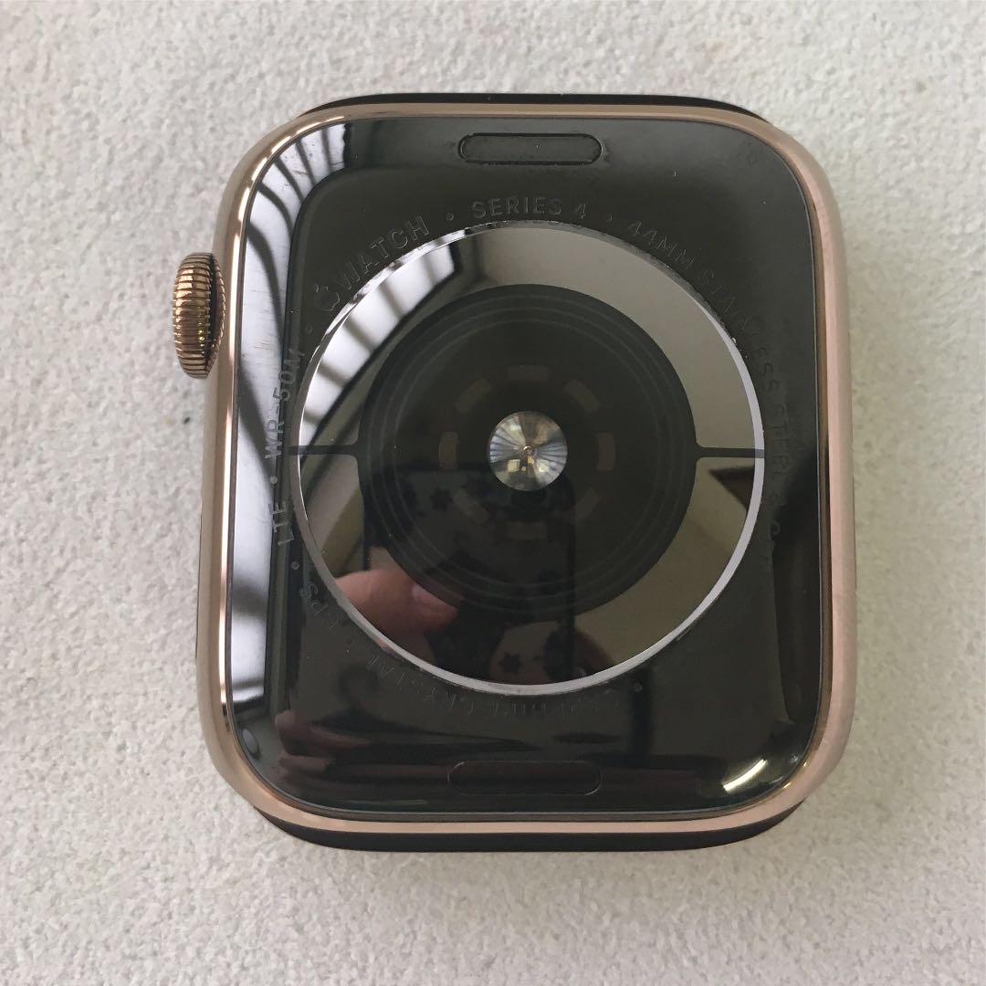 があり 最新モデル Apple Watch series4 ゴールドステンレス 44mm bqw1R-m70099534041 とのペアリ