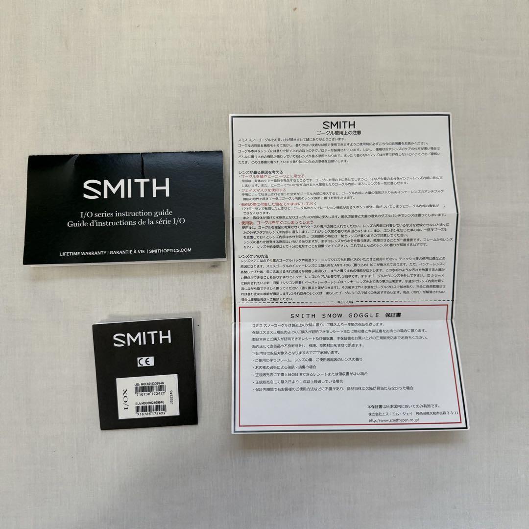 SMITH/ゴーグル/PHOTOCHROMAPOP調光レンズ