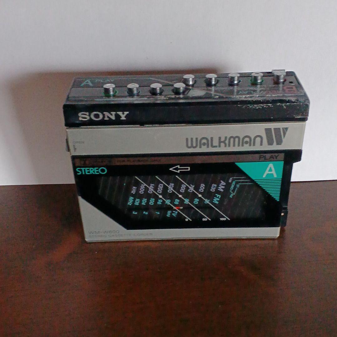 sony ウォークマン WM-W800 ジャンク