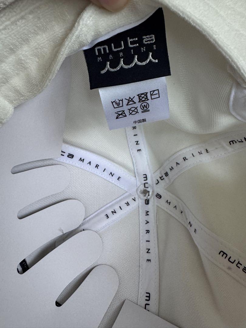 MUTA MARINE GOLF ホワイトキャップ
