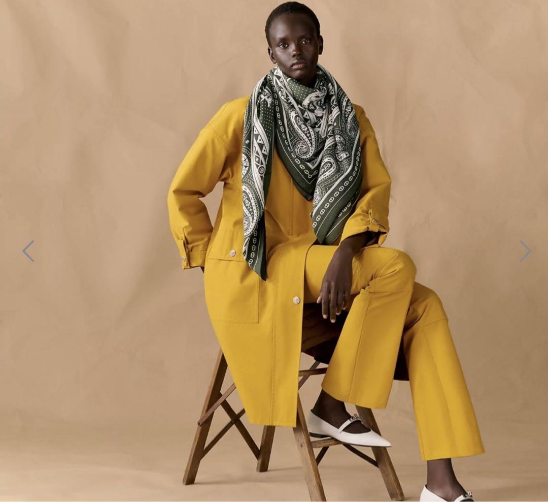 *HERMES*カレ140 【シュヴァル ドゥ クール】 バンダナ カシシル HERMES - 新品・2025AW エルメス カシシル140 シュヴァルドゥ