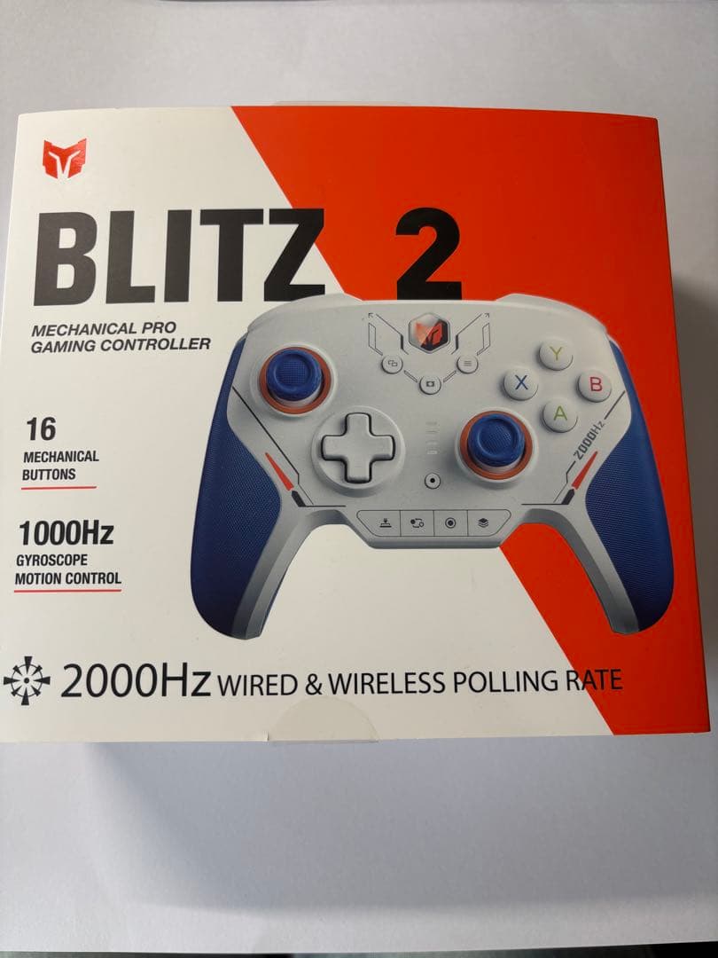 BLITZ 2 ゲーミングコントローラー