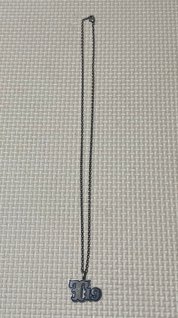 tee19 ティーナインティーン シルバー ネックレスT-19