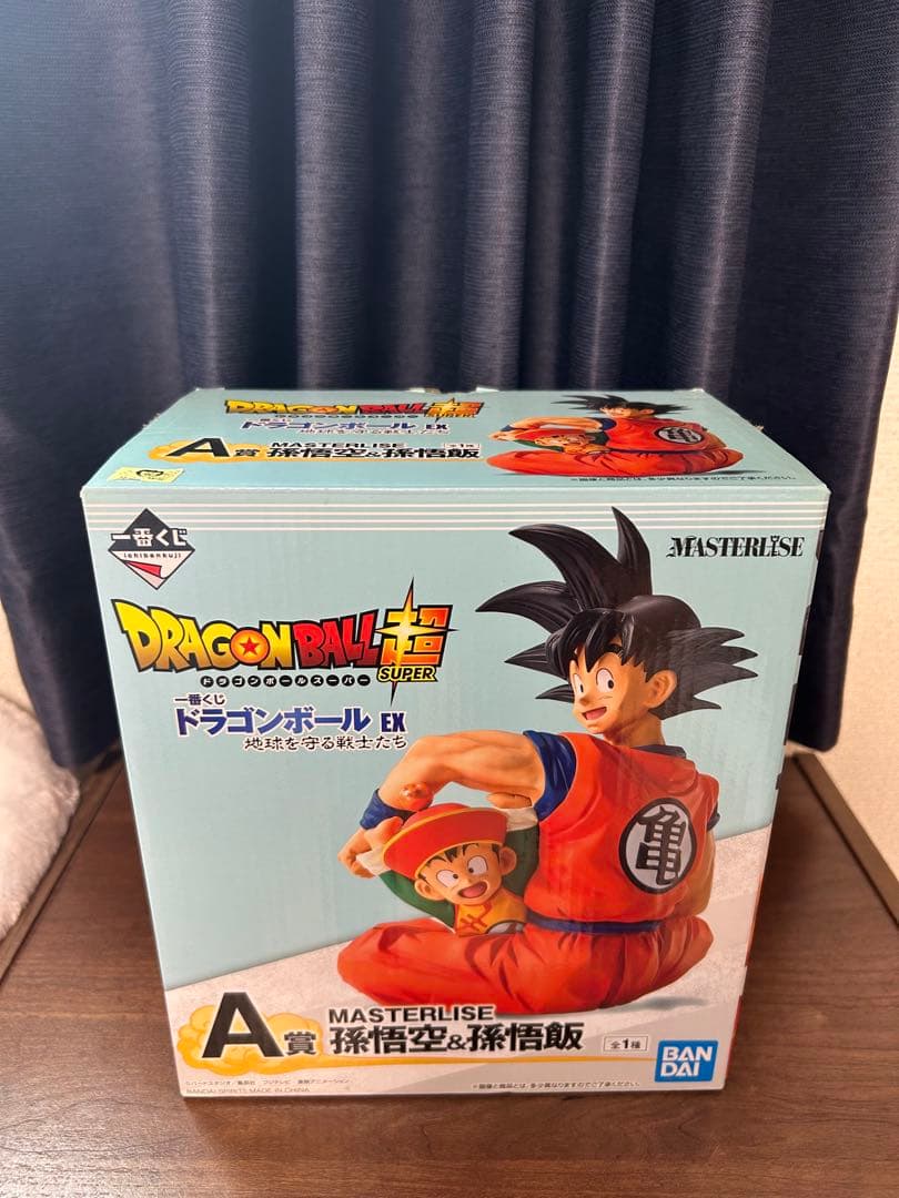 一番くじ　ドラゴンボールEX 地球を守る戦士たち　A賞　孫悟空&孫悟飯