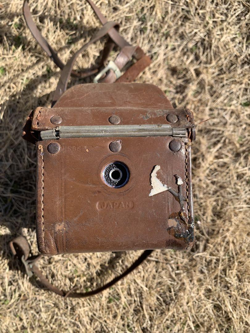 Ricoh RICOHFLEX 二眼レフカメラ レザーケース付き