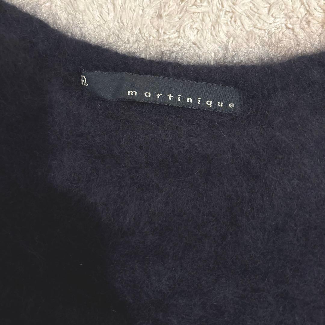 ラクーンニット ネイビーFREE