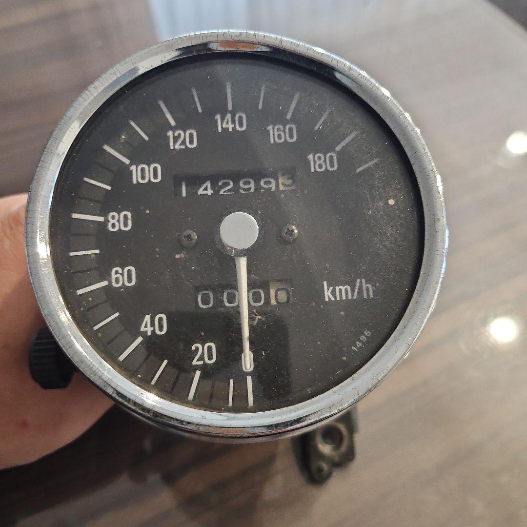 バリオス250 スピードメーター
