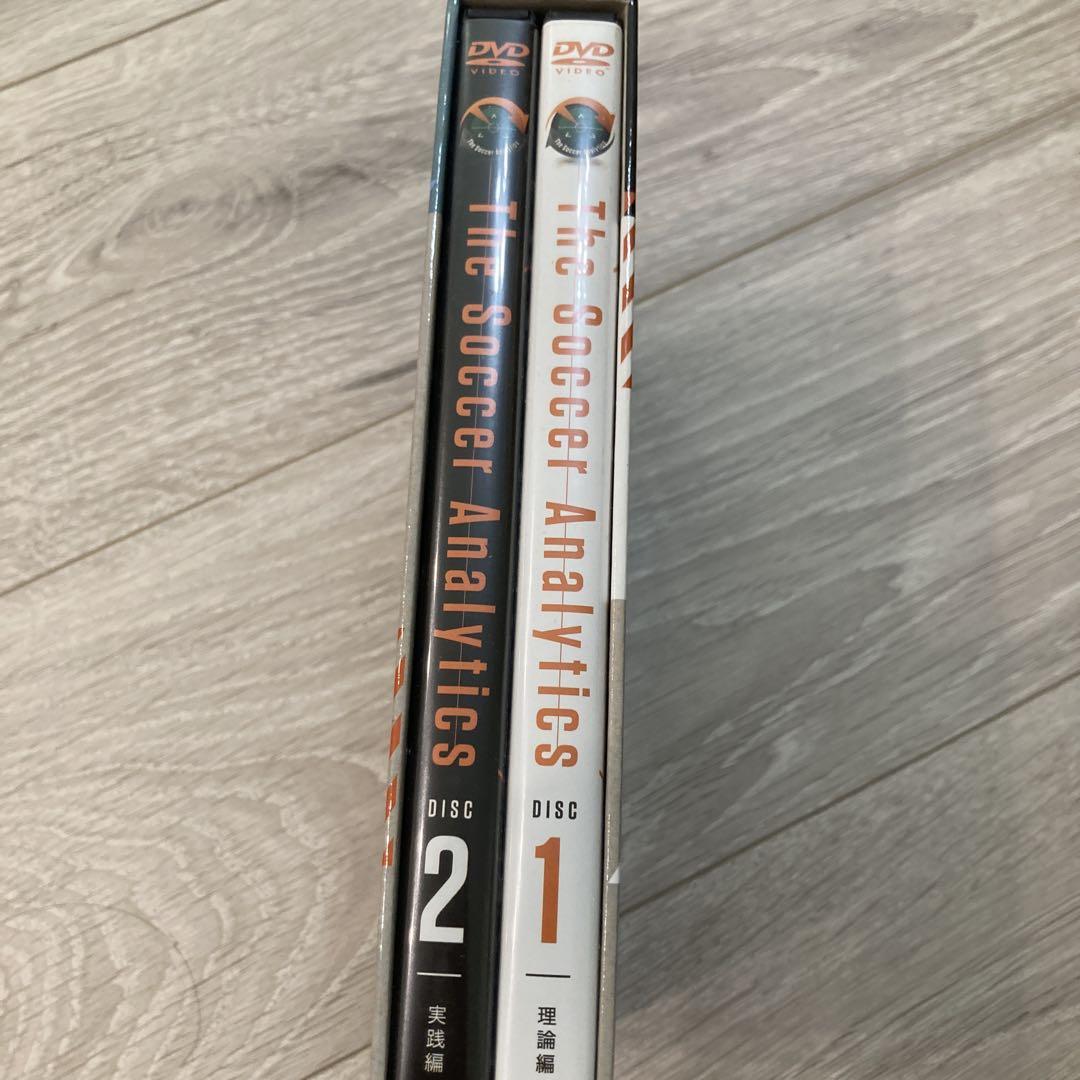 The Soccer Analytics DVD 2枚組 The Soccer Analytics DVD 2枚組 - メルカリ