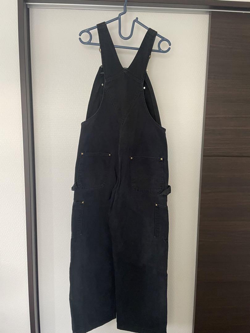 【USA製】【レア仕様】カーハートCarhartt オーバーオール 32/30