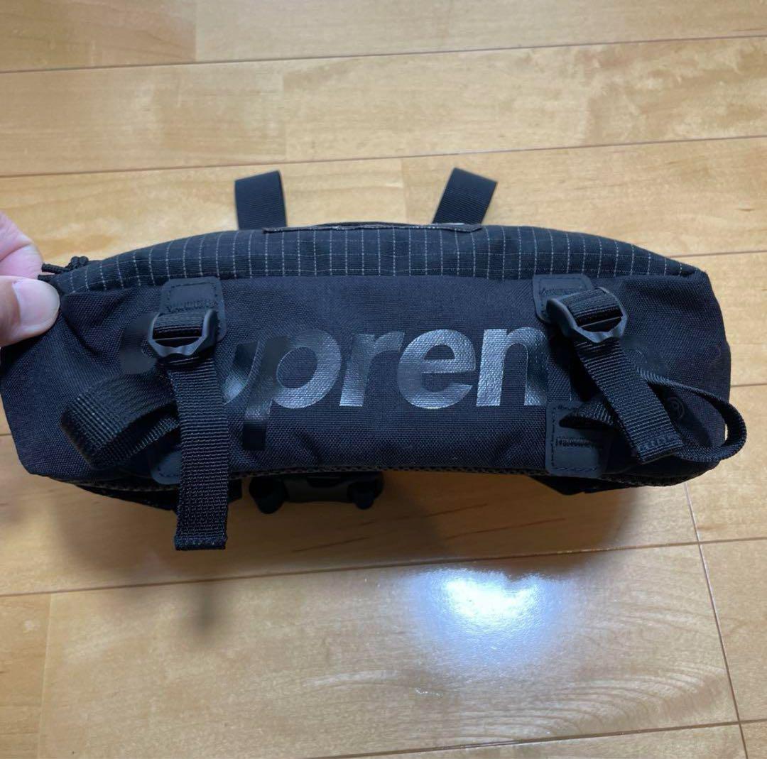 Supreme Waist Bag ブラック 24SS