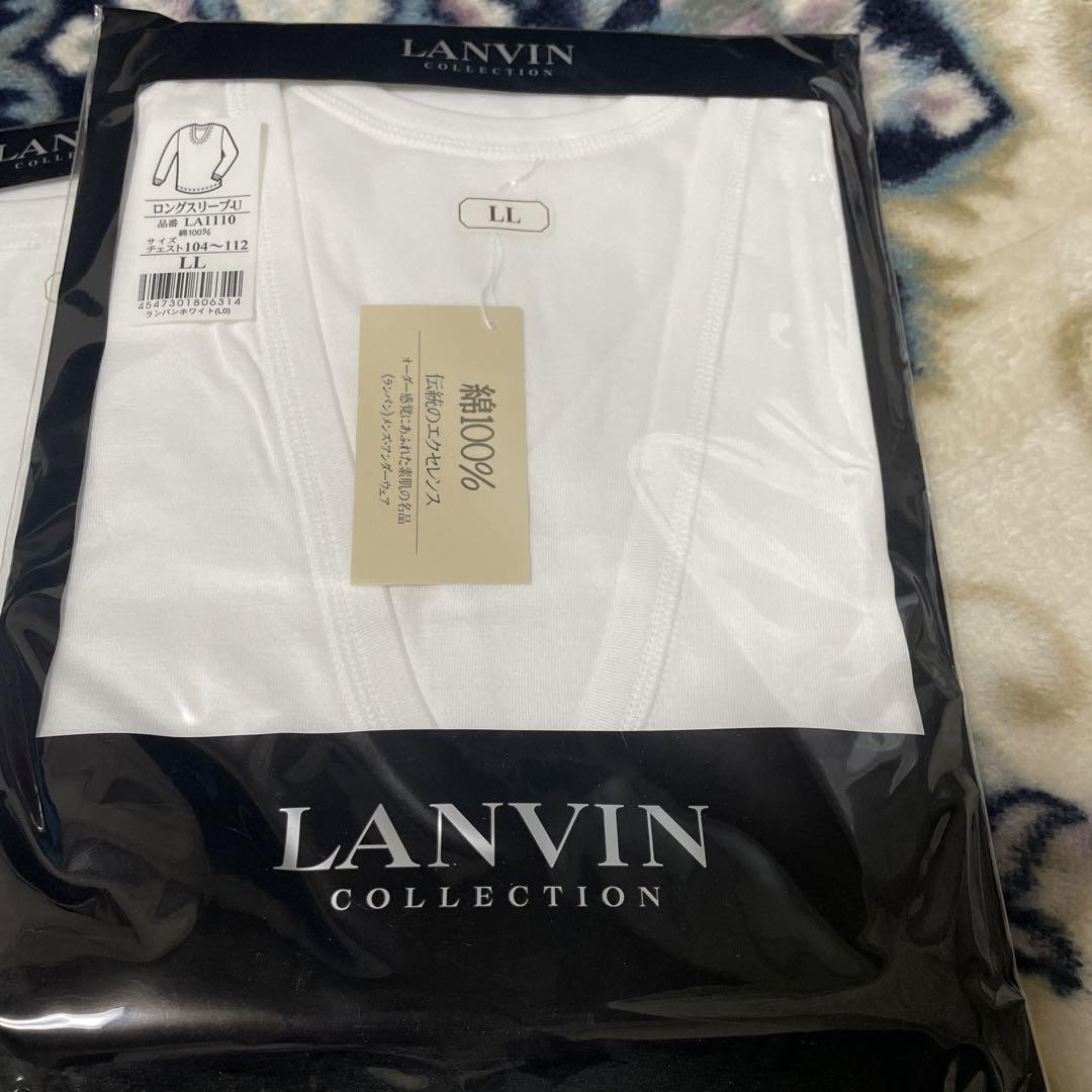 ★新品未使用　紳士用ランバンLLロングスリーブ２点