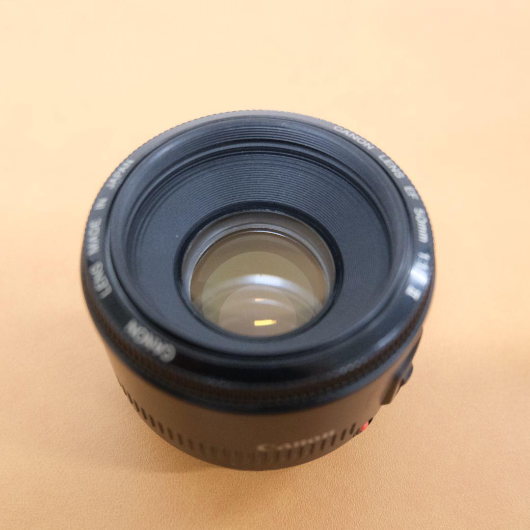 かがでしょ⊽ 美品 Canon EF50F1.8 ⅱ IEHLV-m70103490639 ポートレー